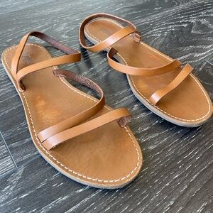 Madewell Brown Sandals